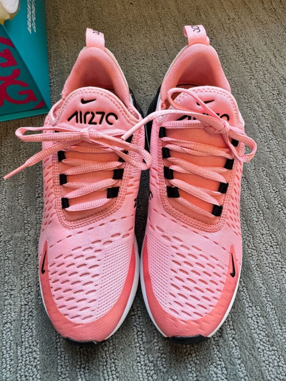 Nike Air 270 Youth 5 Sneakers Shoes woman's 6.5 - Picture 3 of 5